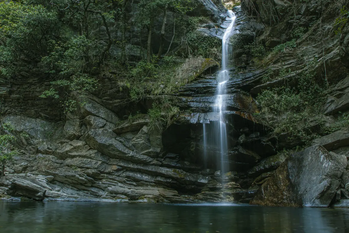 Bhaalugarh Waterfalls: Nature's Symphony